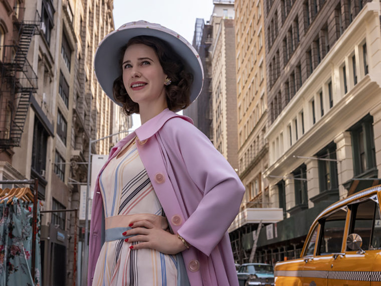 Marvelous Mrs. Maisel Rachel Brosnahan