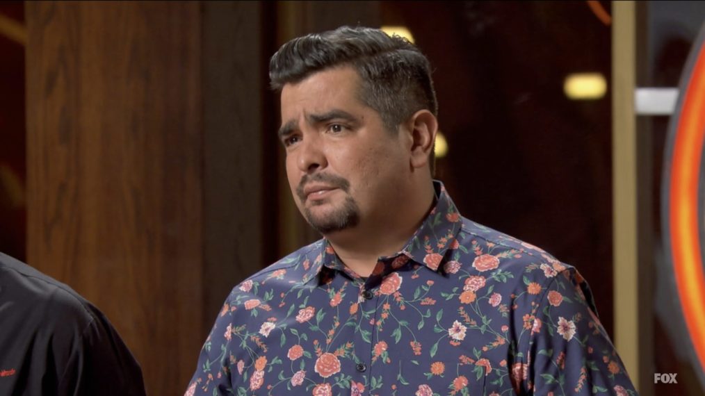 MasterChef 1104 Aaron Sanchez
