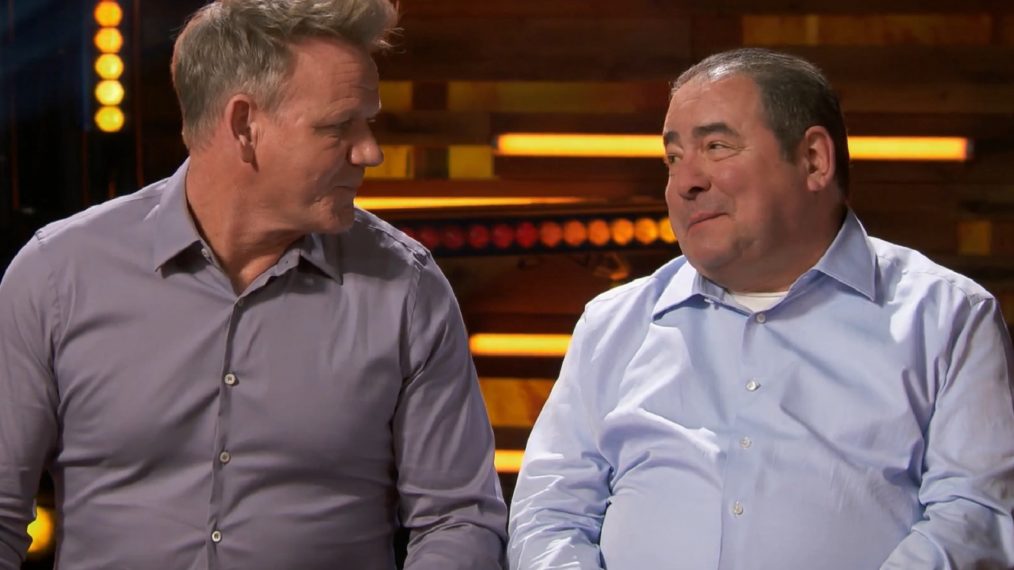 MasterChef Season 11 Episode 1 Gordon Ramsay Emeril Lagasse