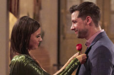 Katie Thurston and Michael Allio in The Bachelorette - Season 17
