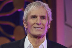 Michael Bolton performs on The Celebrity Dating Game