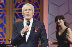 Michael Bolton and Zooey Deschanel