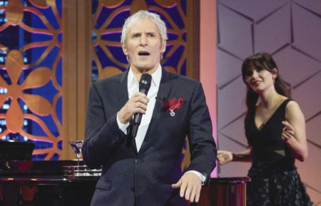 Michael Bolton and Zooey Deschanel