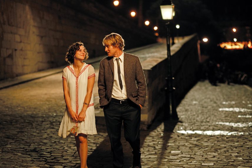 Midnight in Paris Marion Cotillard Owen Wilson 