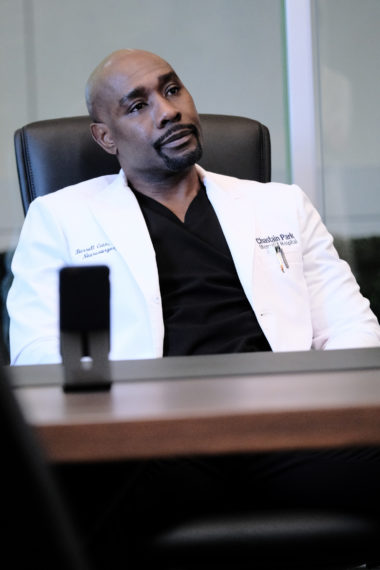 Morris Chestnut The Resident Season 3 Barrett Cain