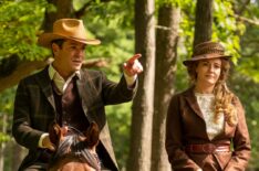 Murdoch Mysteries - Yannick Bisson Helene Joy