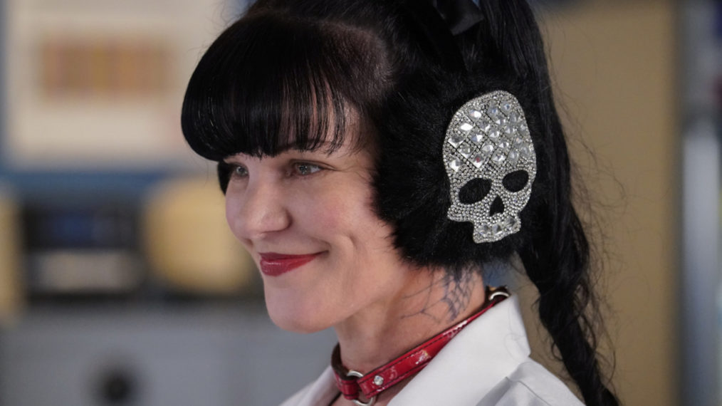 Pauley Perrette as Abby Sciuto in NCIS - 'One Step Forward'