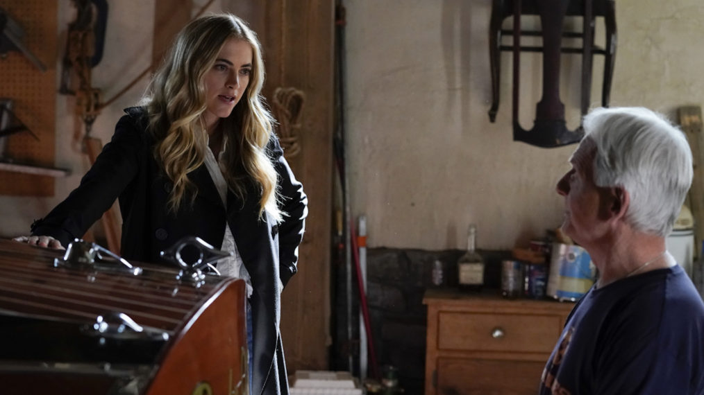 NCIS Season 18 Finale - Emily Wickersham as NCIS Special Agent Eleanor 