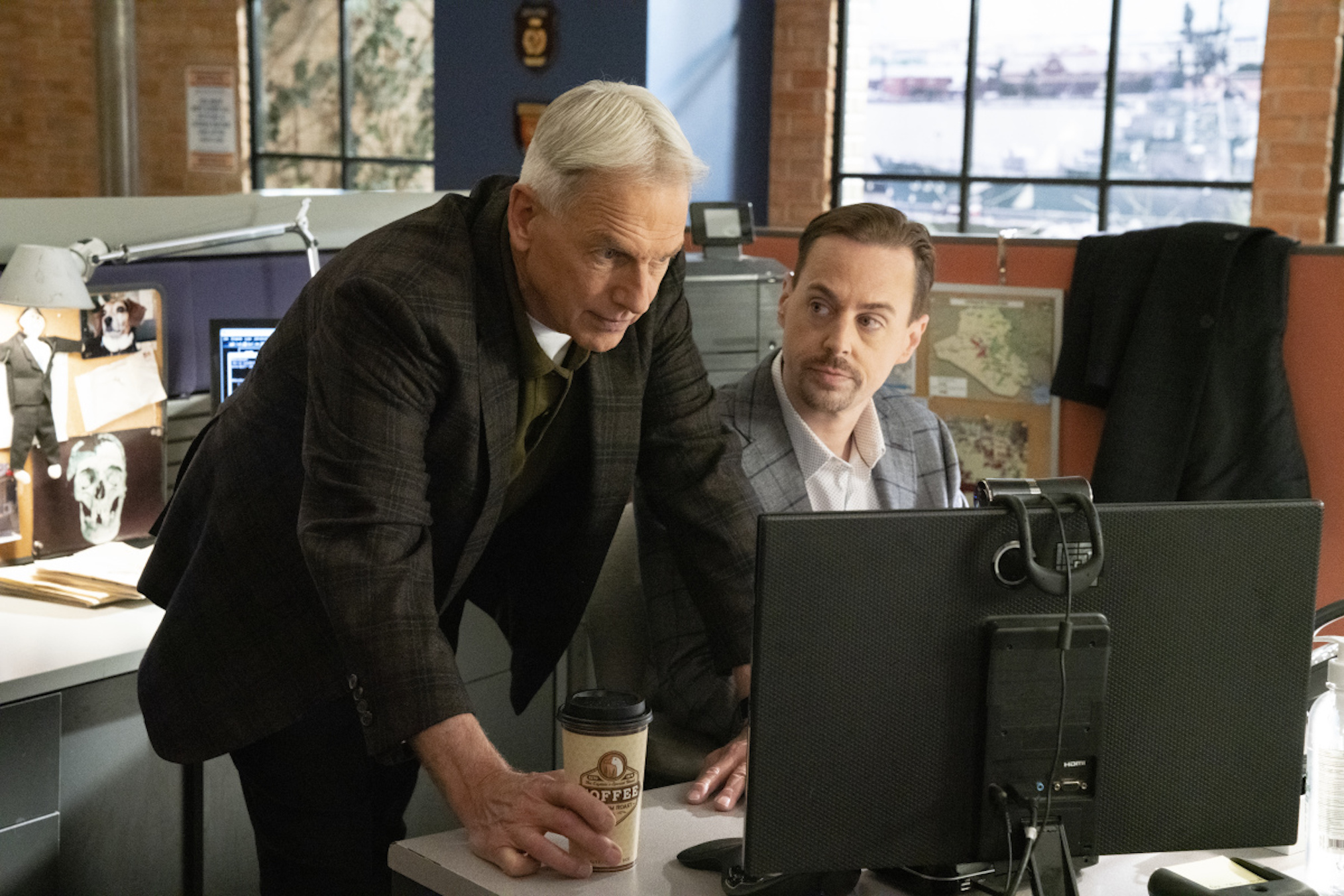 NCIS Season 18 The First Day Gibbs McGee