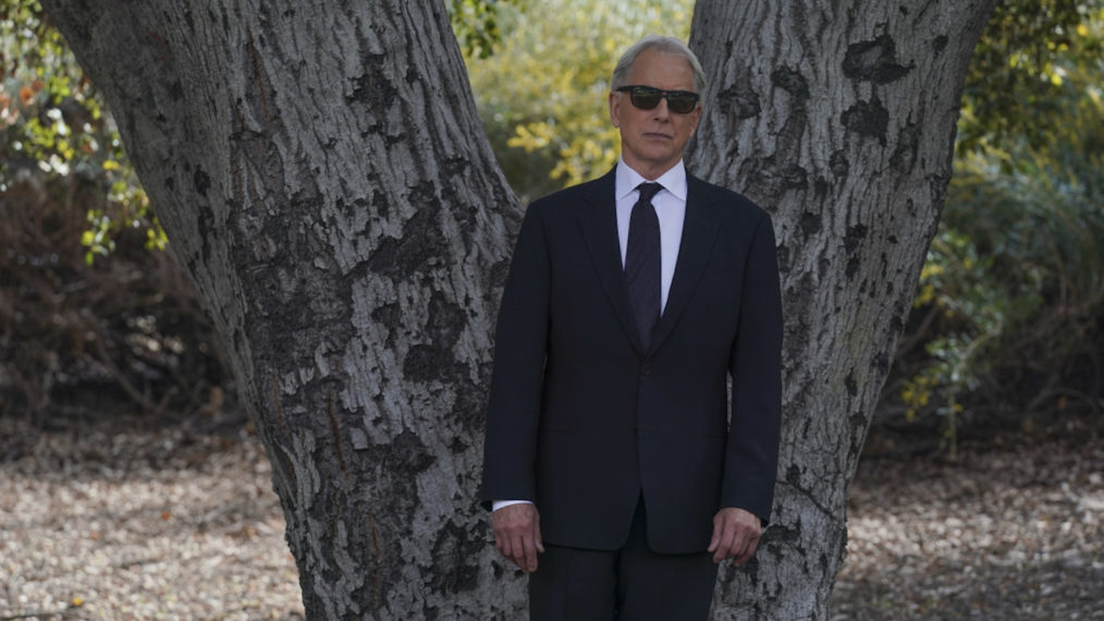 Mark Harmon as NCIS Special Agent Leroy Jethro Gibbs in - NCIS Season 18 Funeral Gibbs