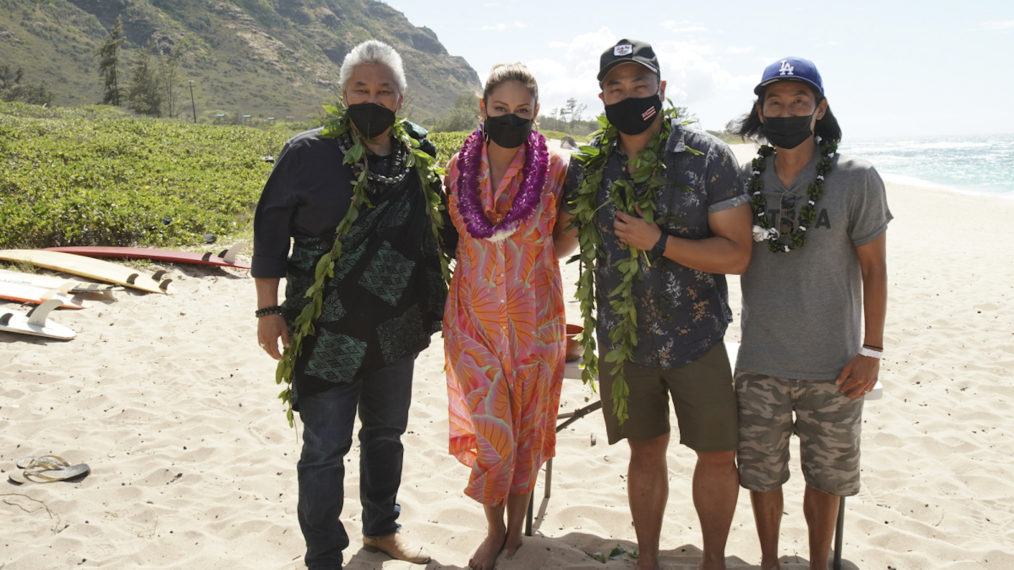 NCIS Hawai'i Blessing Ceremony Officiant Lachey EPs