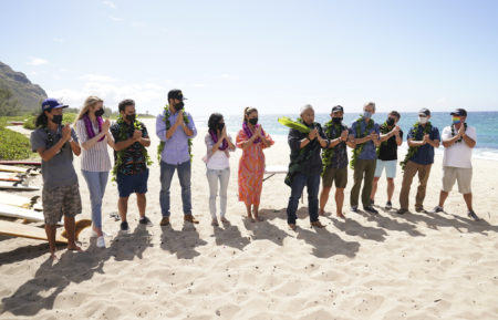 NCIS Hawai'i Production Begins Blessing Ceremony