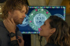 Eric Christian Olsen as Deeks, Daniela Ruah as Kensi in NCIS LA