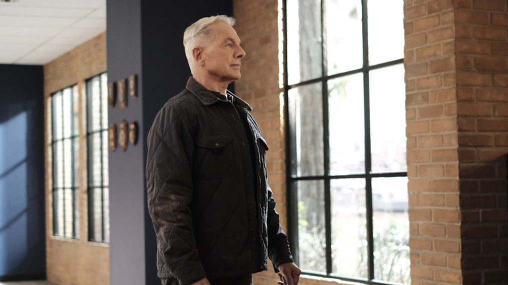 NCIS Mark Harmon Gibbs Office Season 18 Work