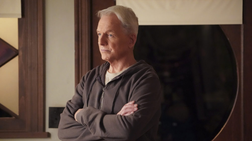 Mark Harmon as NCIS Special Agent Leroy Jethro Gibbs in - Season 18 - 'Sangre'