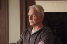 Mark Harmon as NCIS Special Agent Leroy Jethro Gibbs in - Season 18 - 'Sangre'