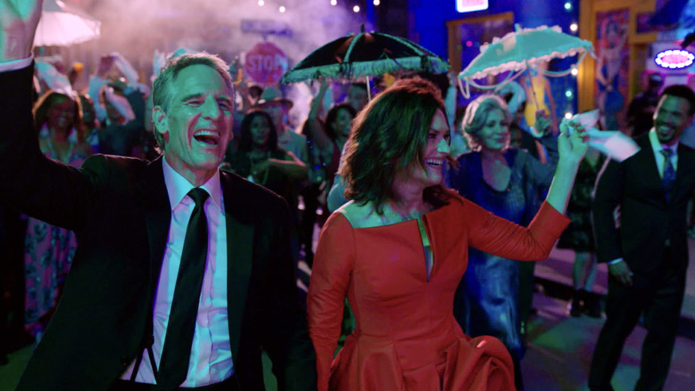 NCIS New Orleans Series Finale - Pride and Rita Wedding