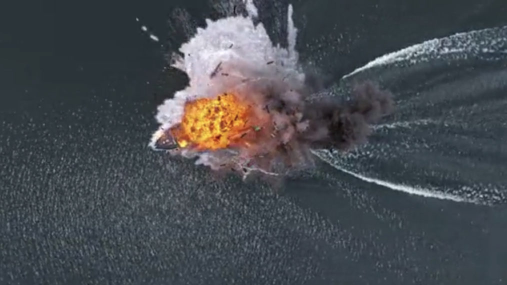 NCIS Gibbs Boat Explodes Season 18 Finale
