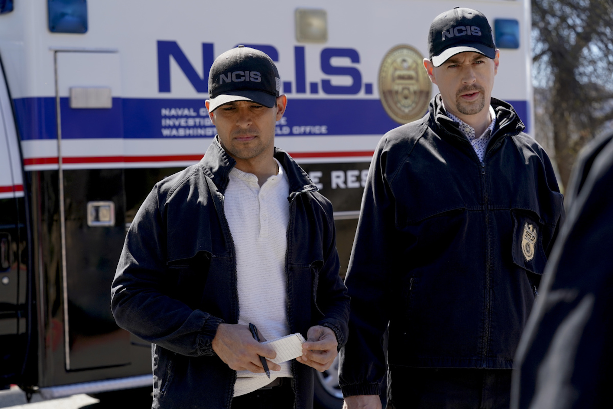 NCIS Season 18 Team Crime Scene Torres McGee