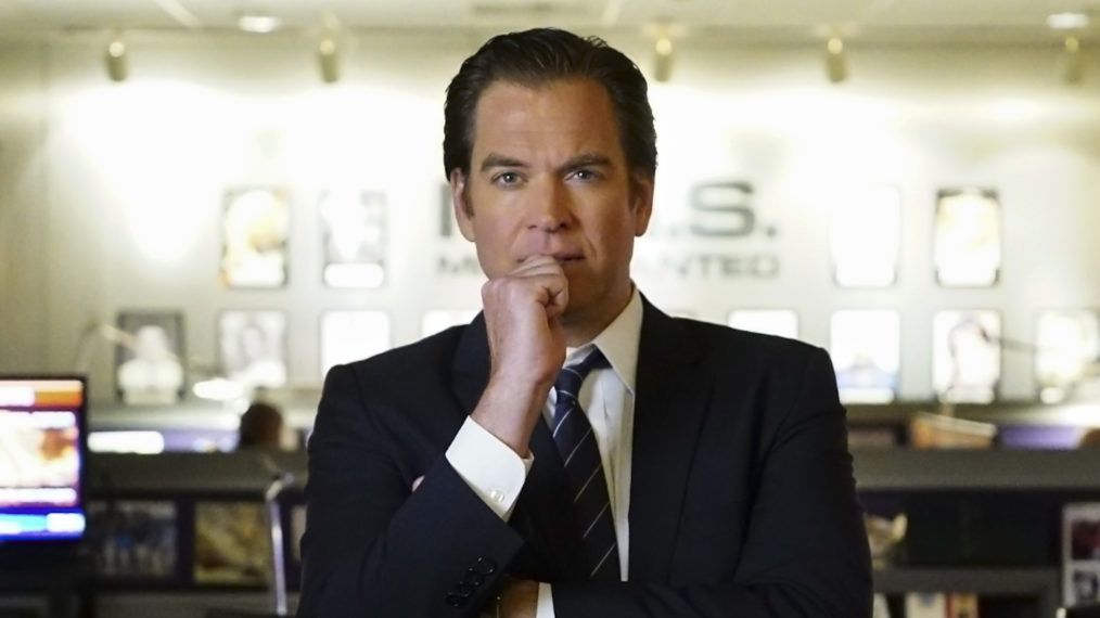 NCIS's Michael Weatherly as Tony DiNozzo