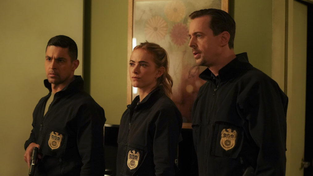 Wilmer Valderrama as NCIS Special Agent Nicholas “Nick” Torres, Emily Wickersham as NCIS Special Agent Eleanor 