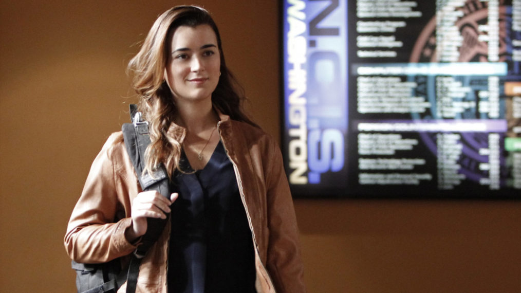 NCIS - Cote de Pablo as Ziva David