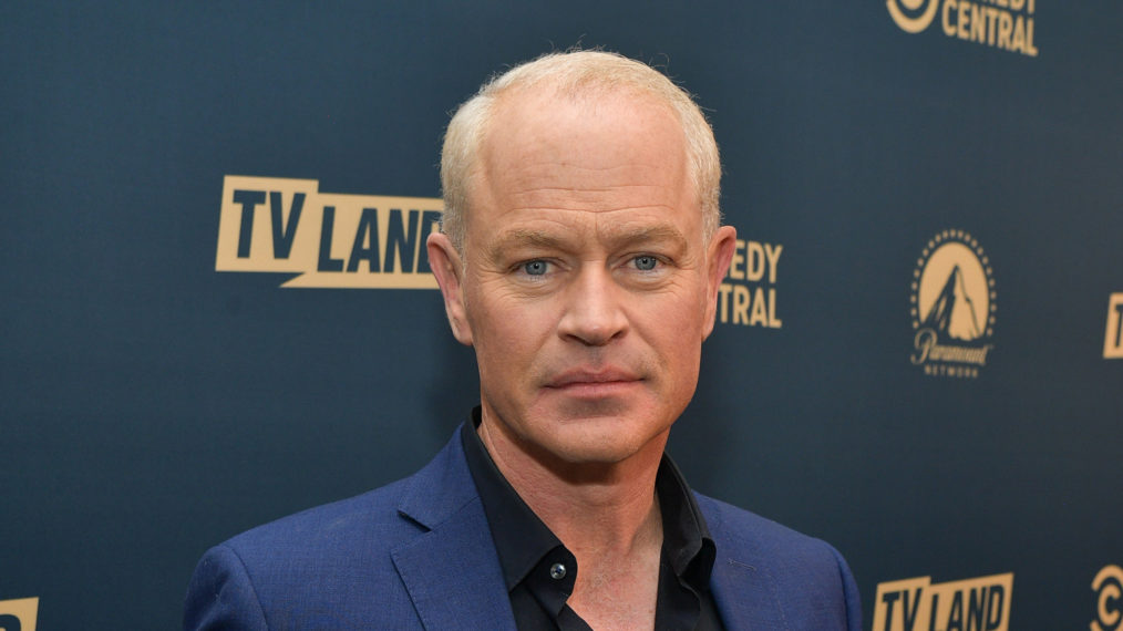 Neal McDonough at Comedy Central Press day