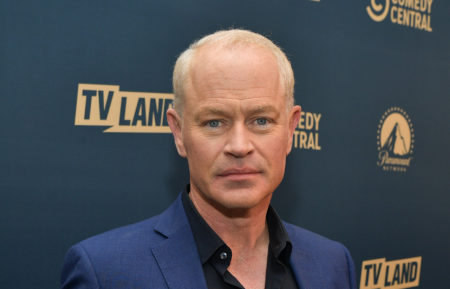 Neal McDonough at Comedy Central Press day