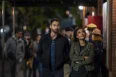 'New Amsterdam' Finale: Ryan Eggold and Freema Agyeman on That Major Max & Helen Moment