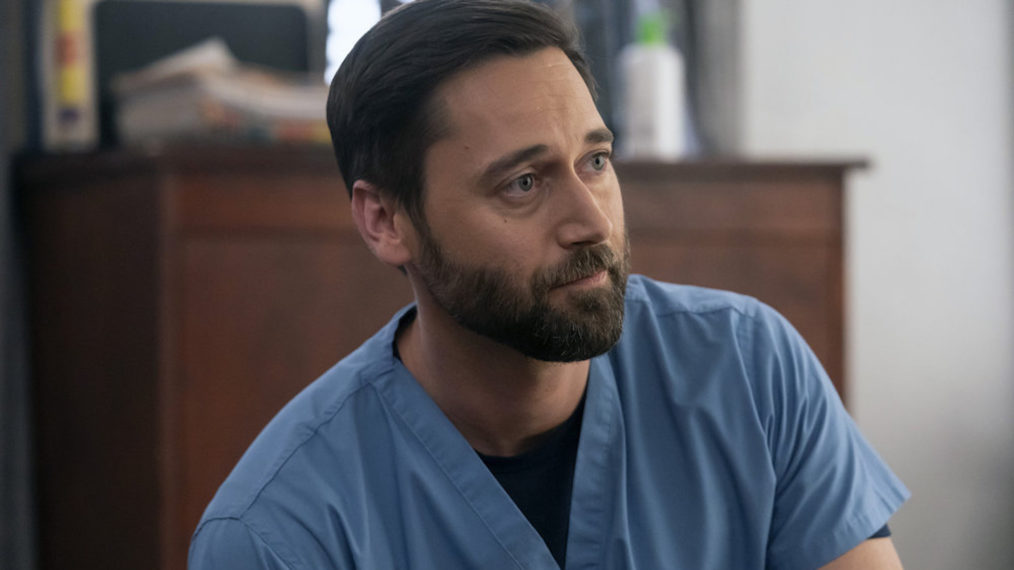 Ryan Eggold New Amsterdam Season 3 Max Goodwin