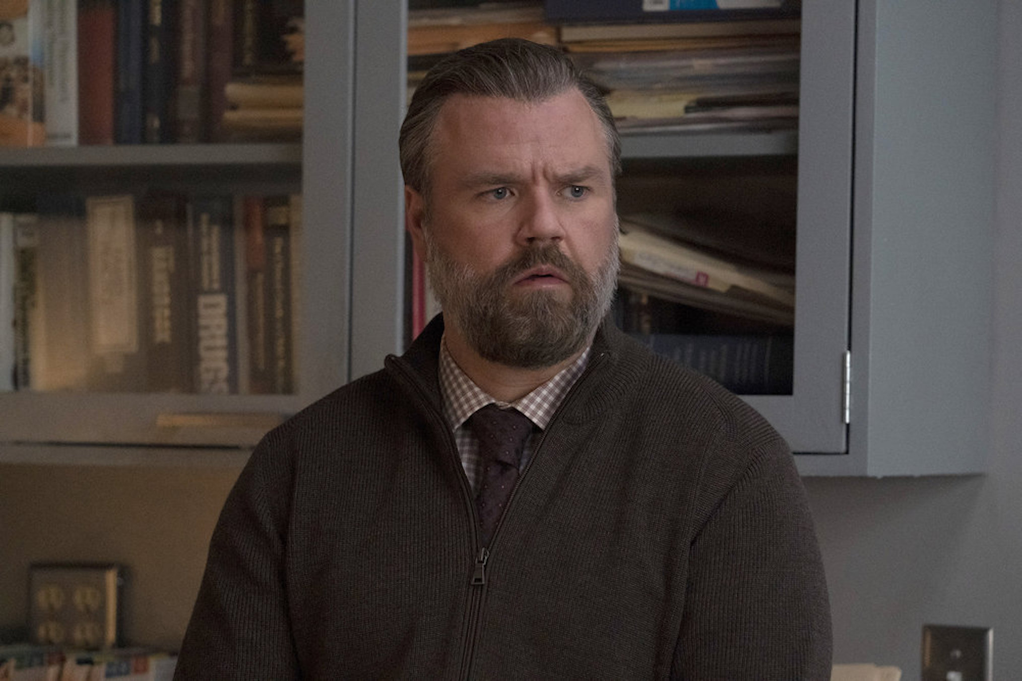 Tyler Labine New Amsterdam Season 3 Episode 4 Iggy Frome