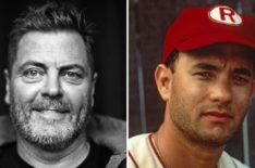 'A League of Their Own' Casts Nick Offerman as the Rockford Peaches' Coach