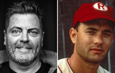 Nick Offerman Tom Hanks A League of Their Own