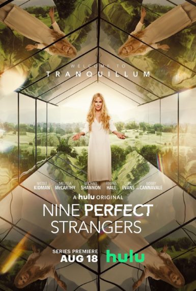 Nine Perfect Strangers Key Art Hulu Nicole Kidman 