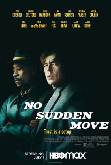 no sudden move poster