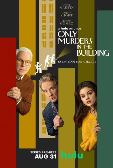 Only Murders in the Building key art hulu 