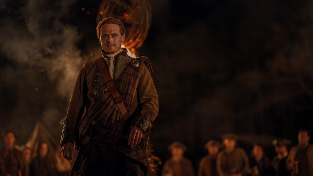 outlander sam heughan jamie fraser