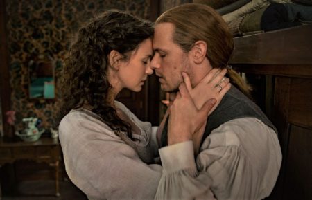 Outlander Season 6 Jamie Claire Sam Heughan Caitriona Balfe