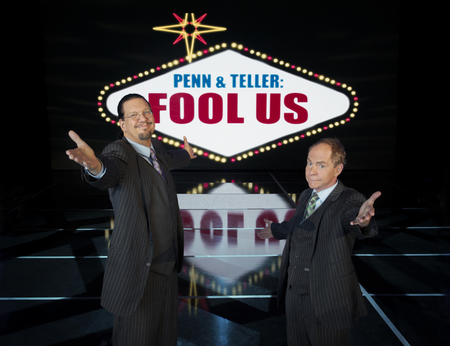 Penn & Teller Fool Us Hosts