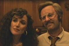 Physical - Season 1 - Apple TV+ - Rose Byrne and Rory Scovel