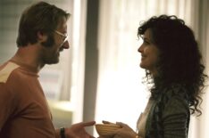 Rory Scovel and Rose Byrne in Physical -Season 1