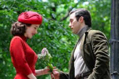 The Marvelous Mrs. Maisel, Season 4 -Milo Ventimiglia and Rachel Brosnahan