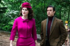 The Marvelous Mrs. Maisel - Milo Ventimiglia, Rachel Brosnahan