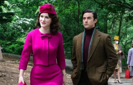 The Marvelous Mrs. Maisel - Milo Ventimiglia, Rachel Brosnahan