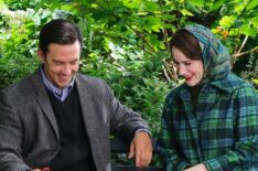 Marvelous Mrs. Maisel - Milo Ventimiglia and Rachel Brosnahan