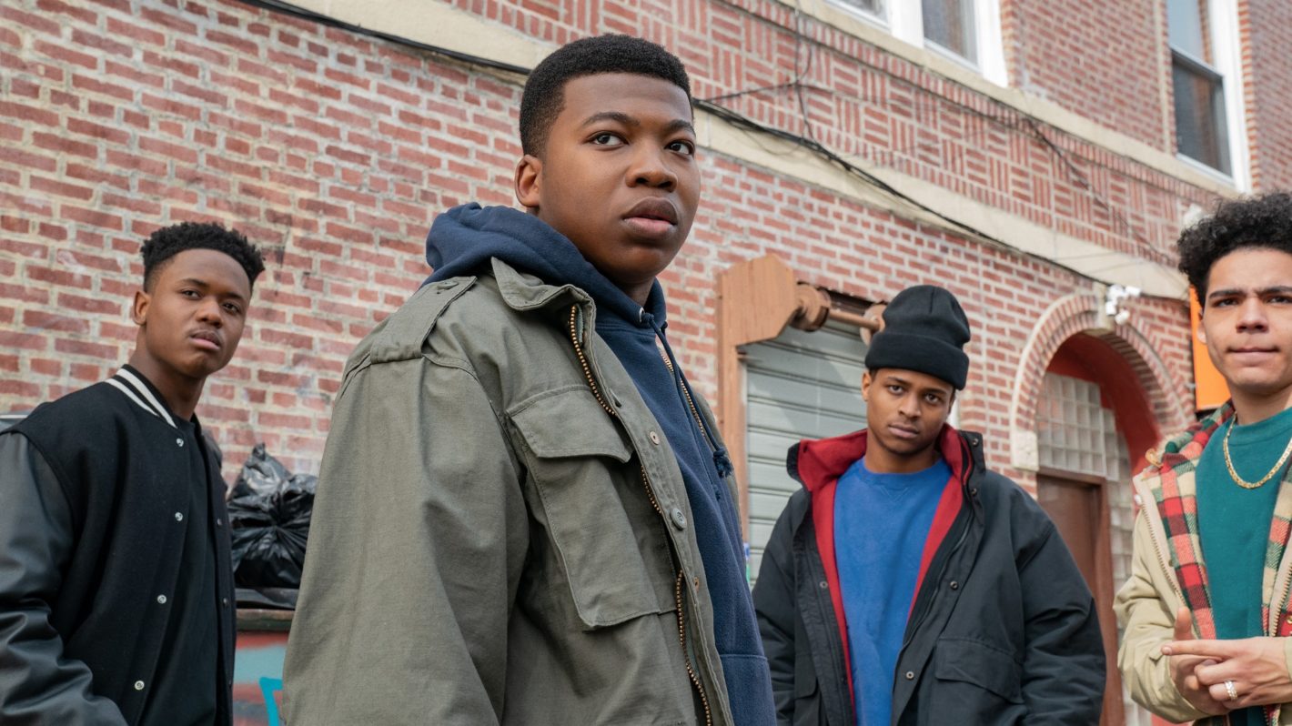 'Power Book III Raising Kanan' Starz Unveils First Look at Spinoff in