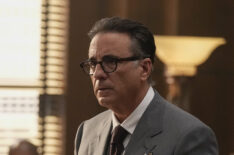 Andy Garcia as Julian Cruz in the Rebel series finale