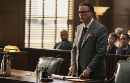 Andy Garcia as Julian Cruz in the Rebel series finale