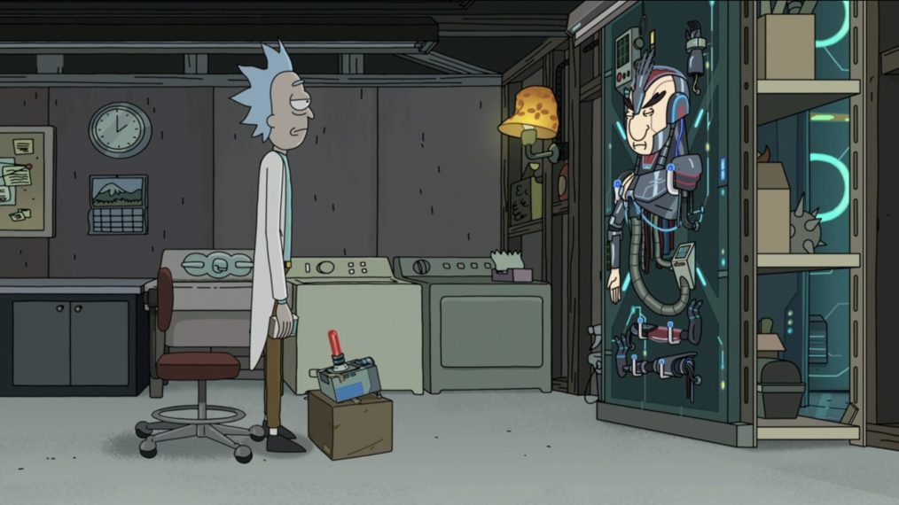 Rick and Morty Season 4 Phoenixperson