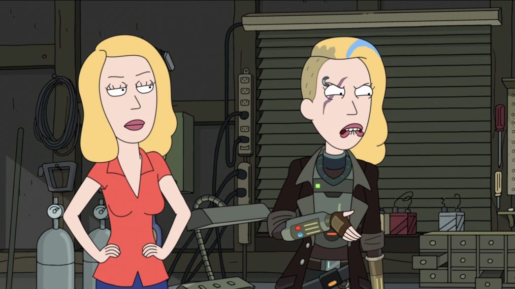 Rick and Morty Season 4 Beth and Clone Beth